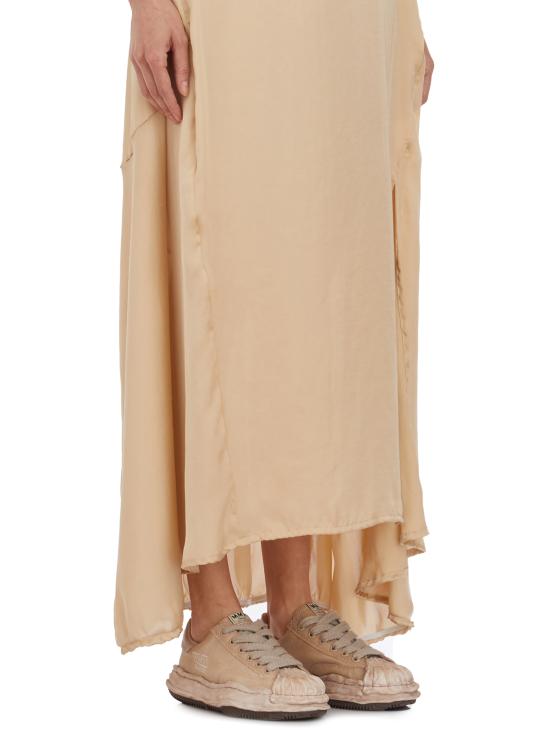  VIRGINIA BIZZI 롱 원피스 HVA3206LOVER Beige - OTHER BRANDS