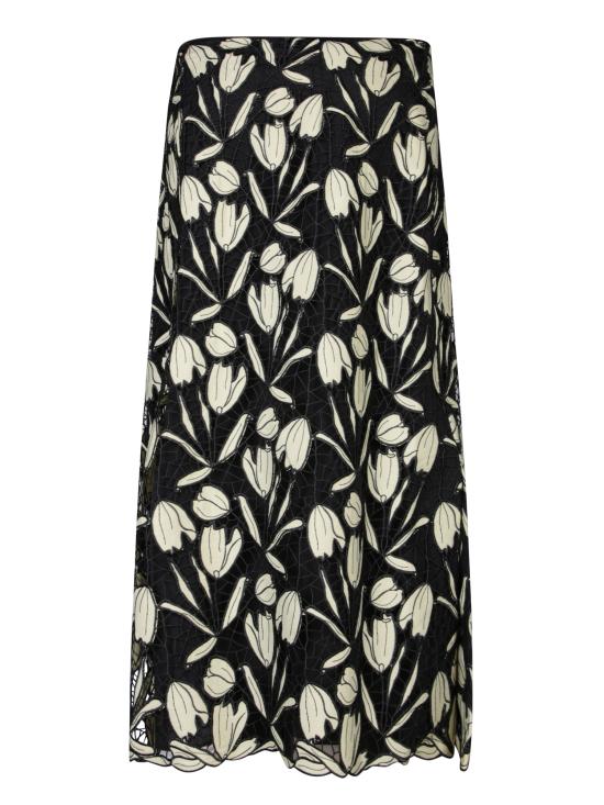  폴 스미스 롱 스커트 W1R267S M10973 79 Black - PAUL SMITH