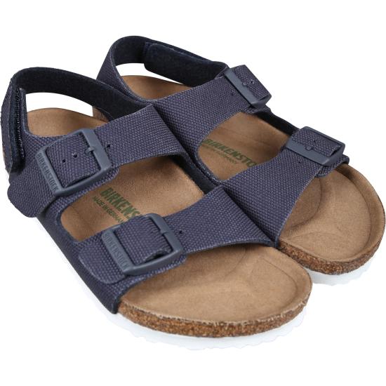 25FW [키즈] 버켄스탁 샌들 1026960 MIDNIGHT VEG BLUE - BIRKENSTOCK