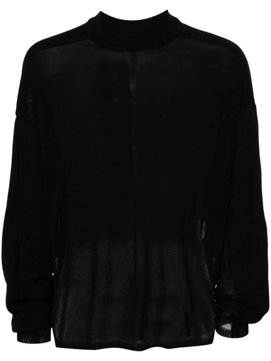  릭 오웬스 스웨터 RU01D3667 09 Black