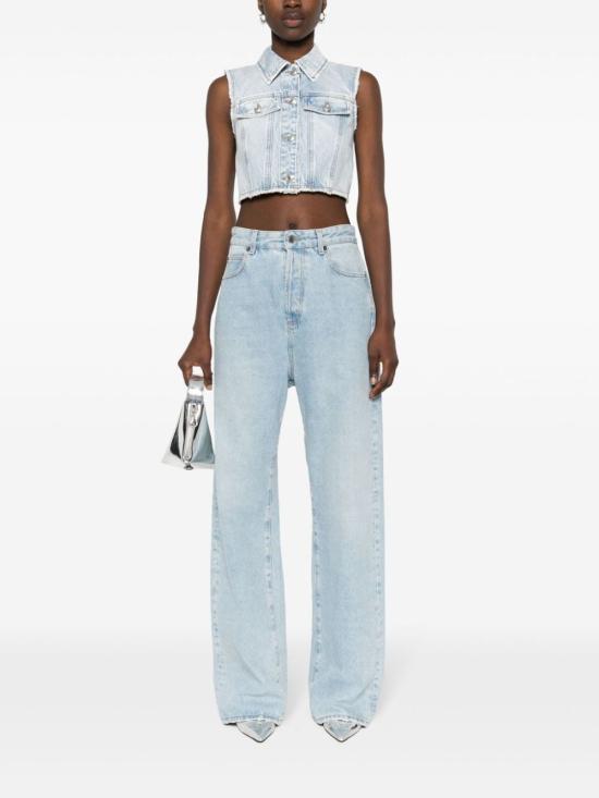  막스마라 베스트 12151012600 Blue - MAX MARA