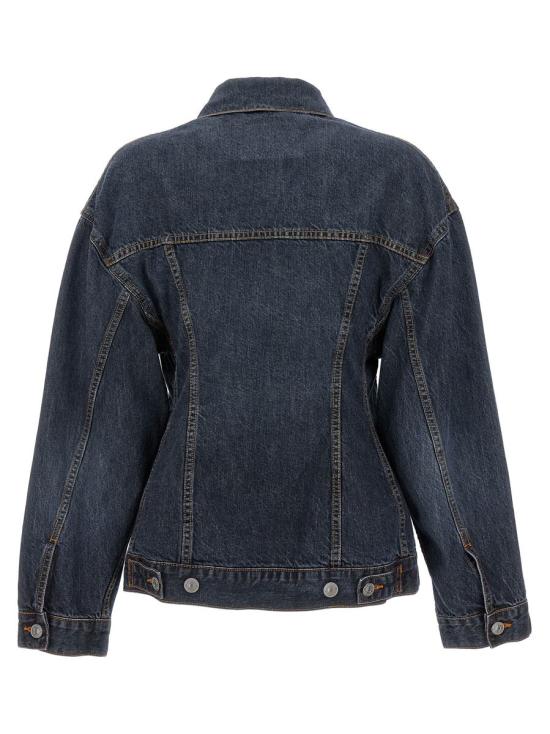  발렌시아가 데님 자켓 773776TOW584673 BLUE - BALENCIAGA