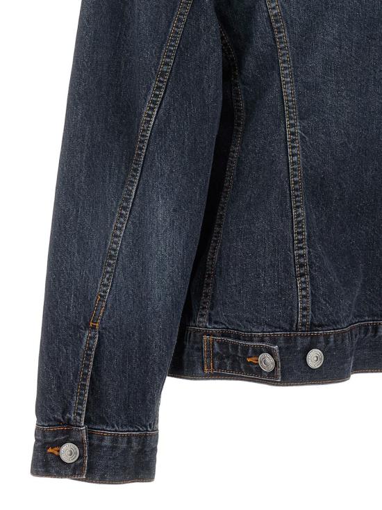  발렌시아가 데님 자켓 773776TOW584673 BLUE - BALENCIAGA