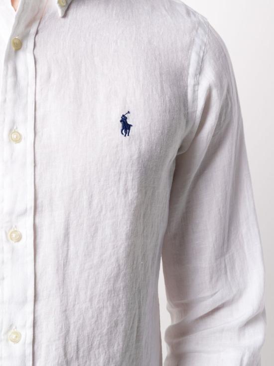  폴로 랄프로렌 긴팔 셔츠 710794141 WHITE White - RALPH LAUREN