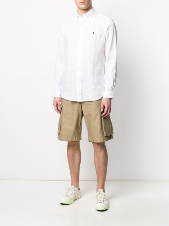  폴로 랄프로렌 긴팔 셔츠 710794141 WHITE White - RALPH LAUREN