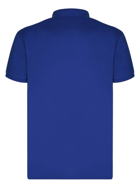 26SS 폴로 랄프로렌 폴로 티셔츠 710795080 001 Blue - RALPH LAUREN