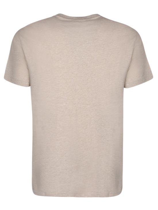 26SS 폴로 랄프로렌 포니로고 자수 반팔 티셔츠 710671438 203 Beige - POLO RALPH LAUREN
