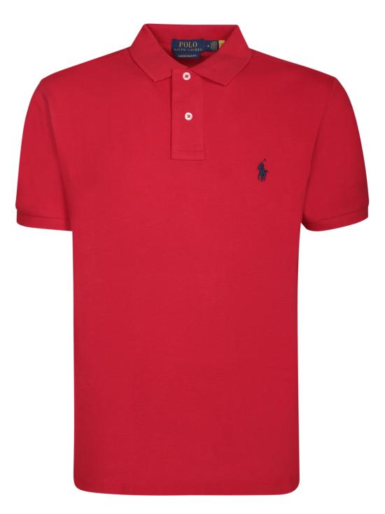 26SS 폴로 랄프로렌 폴로 티셔츠 710666998 003 Red