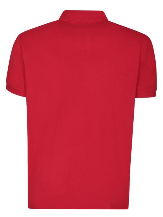 26SS 폴로 랄프로렌 폴로 티셔츠 710666998 003 Red - RALPH LAUREN