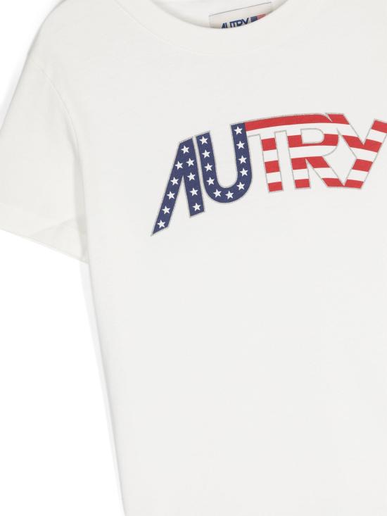  [키즈] 오트리 티셔츠 KTPK032 W WHITE - AUTRY