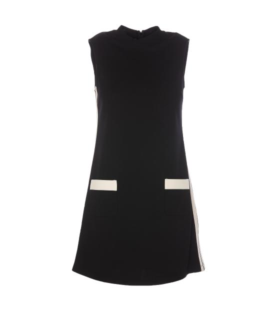  팜앤젤스 숏 원피스 PWCM006F23FAB001 1004 BLACK BUTTER