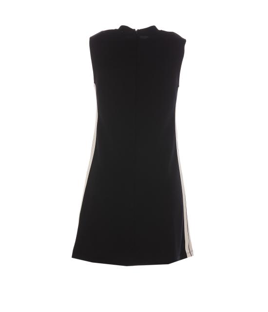  팜앤젤스 숏 원피스 PWCM006F23FAB001 1004 BLACK BUTTER - PALM ANGELS