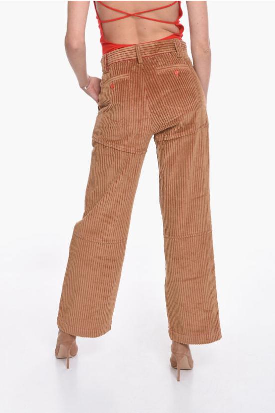  코르미오 스트레이트 팬츠 TANERLIGHTBROWN CAMEL - CORMIO