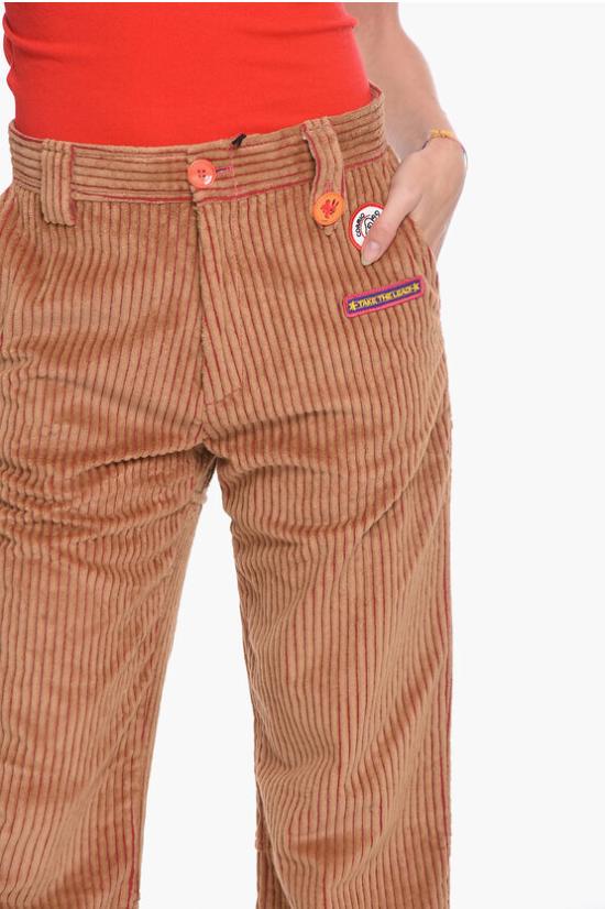  코르미오 스트레이트 팬츠 TANERLIGHTBROWN CAMEL - CORMIO