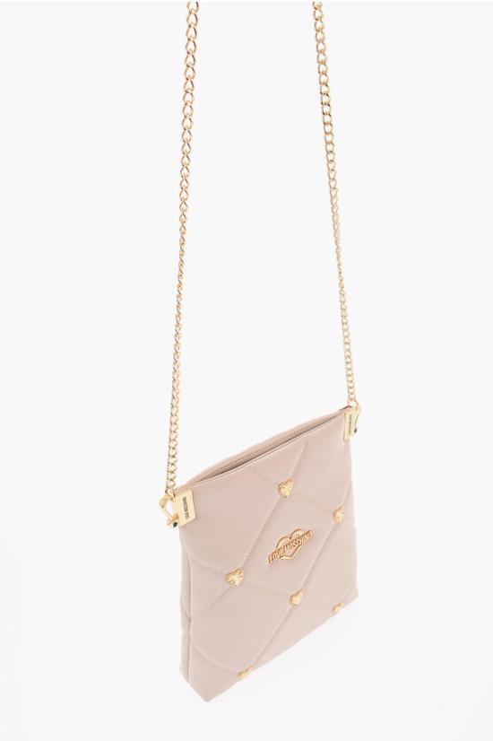  모스키노 크로스백 JC4086PP1GLZ0110 Beige - MOSCHINO