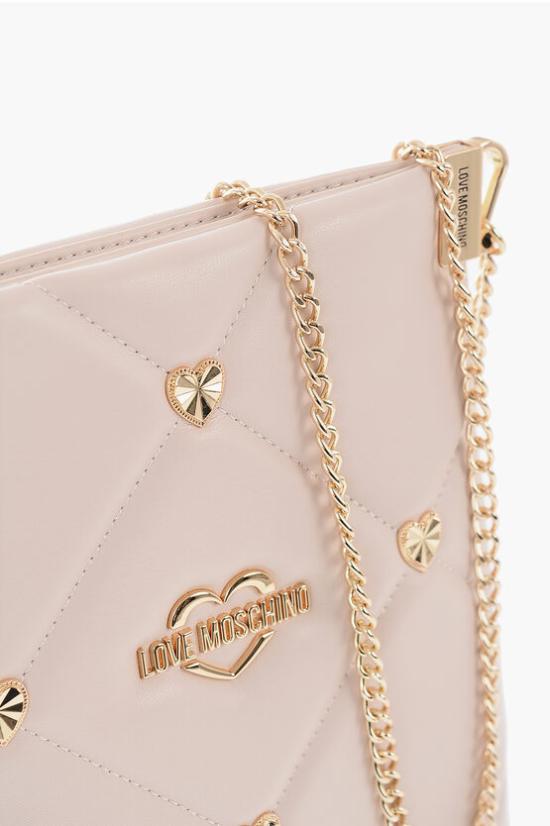  모스키노 크로스백 JC4086PP1GLZ0110 Beige - MOSCHINO