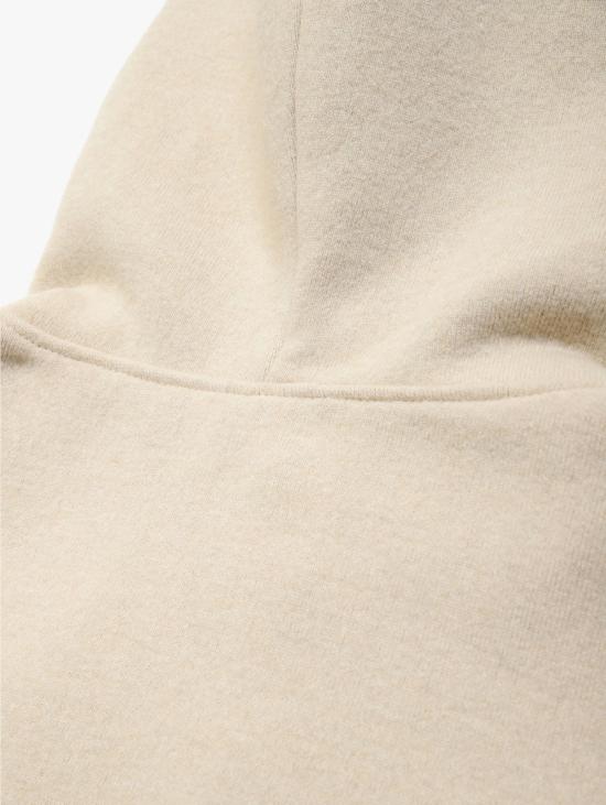  바레나 후드 티셔츠 라나 안다나 베이지 색상의 펠파 콘 카푸치오 - BARENA