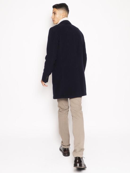  마뉴엘리츠 베스트 2732C4728cappotto in misto lana sfoderato - MANUEL RITZ