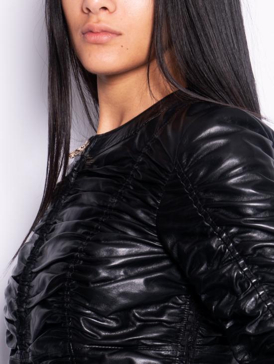  핑코 가죽 자켓 102993 A1KC - PINKO