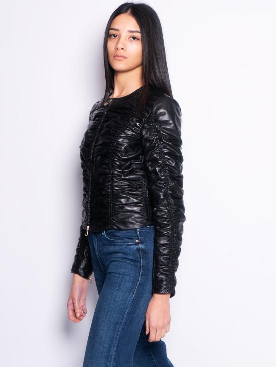  핑코 가죽 자켓 102993 A1KC - PINKO