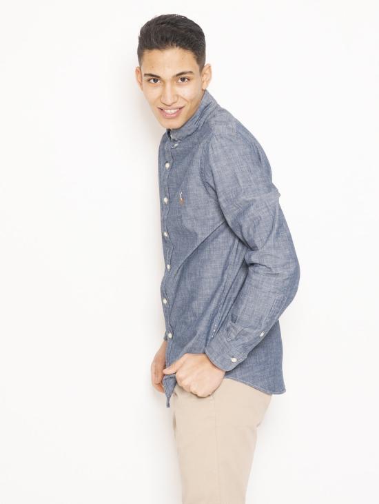 25FW 랄프 로렌 긴팔 셔츠 P97955P20 - RALPH LAUREN