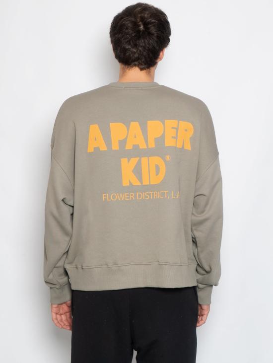  어 페이퍼 긴팔 티셔츠 F3PKUASW020 - A PAPER