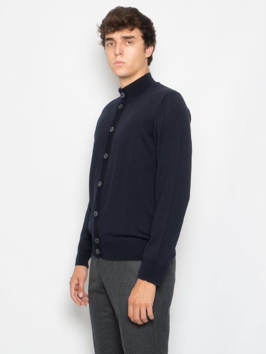  알파스튜디오 집업 니트 Jack INV 2023 7119 - ALPHA STUDIO