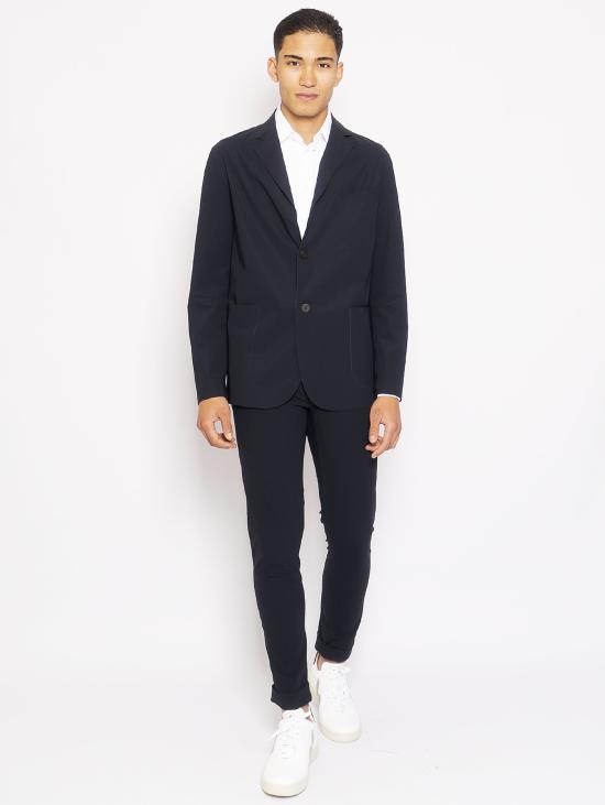  알알디 수트 자켓 지아카 센자 쿠시튀르 블루 - RRD