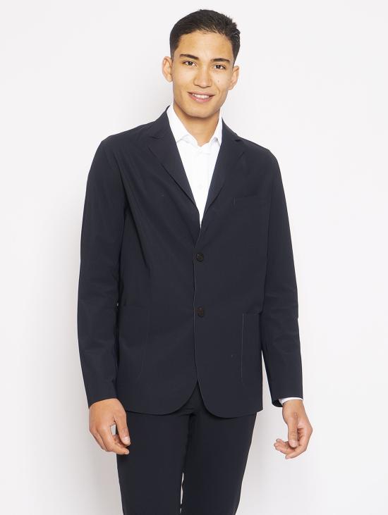  알알디 수트 자켓 지아카 센자 쿠시튀르 블루