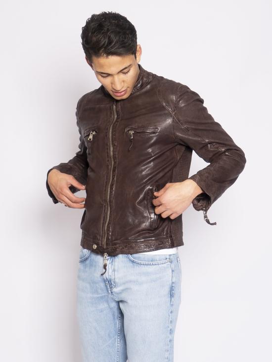  레더 오소리티 가죽 자켓 MORE06