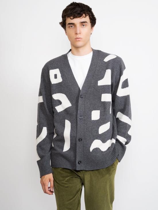  오피신 제네랄 가디건 W22MKNT300PREgrey ecru