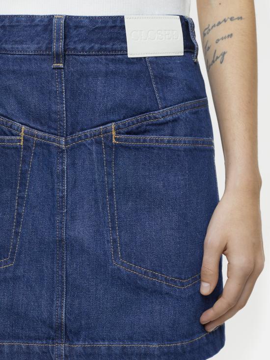  클로즈드 데님 스커트 Gonn INV 2023 12229 - CLOSED