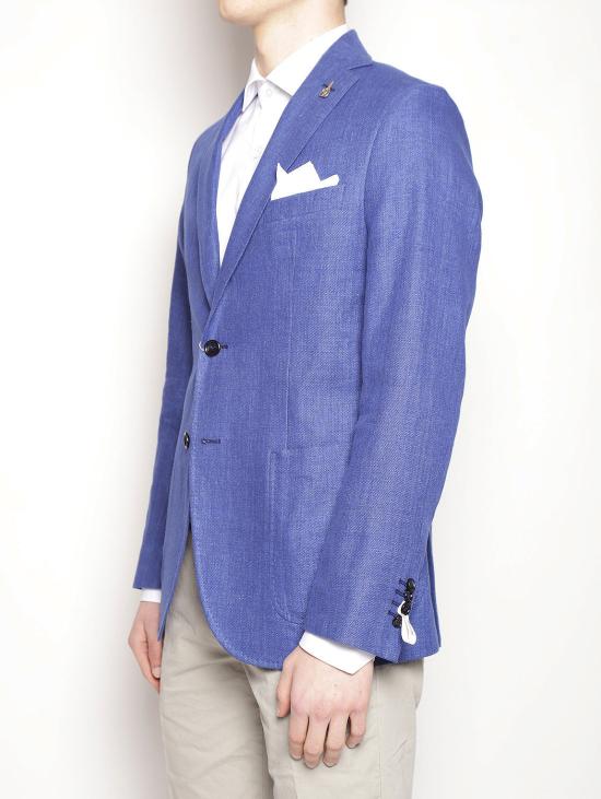  파올로니 수트 자켓 Giacca Sfoderata Internamente Bluette - PAOLONI