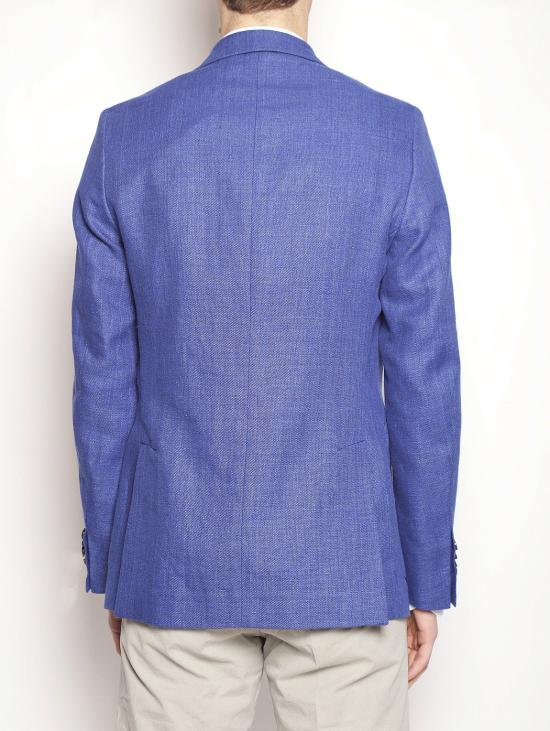  파올로니 수트 자켓 Giacca Sfoderata Internamente Bluette - PAOLONI
