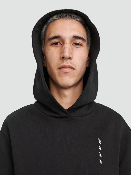  마프 후드 티셔츠 MAPmaf007 blk - MAAP