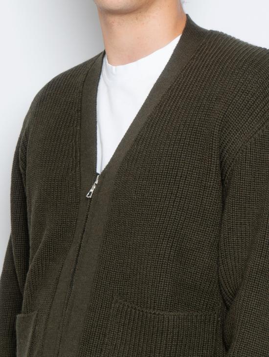  오피신 제네랄 집업 니트 Jack INV 2023 1280 - OFFICINE GENERALE