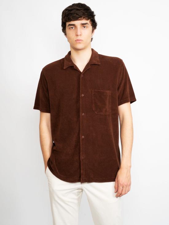  클로즈드 반팔 셔츠 Cami INV 2021 11724