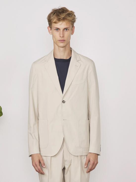  오피신 제네랄 수트 자켓 S22MTLG411 - OFFICINE GENERALE