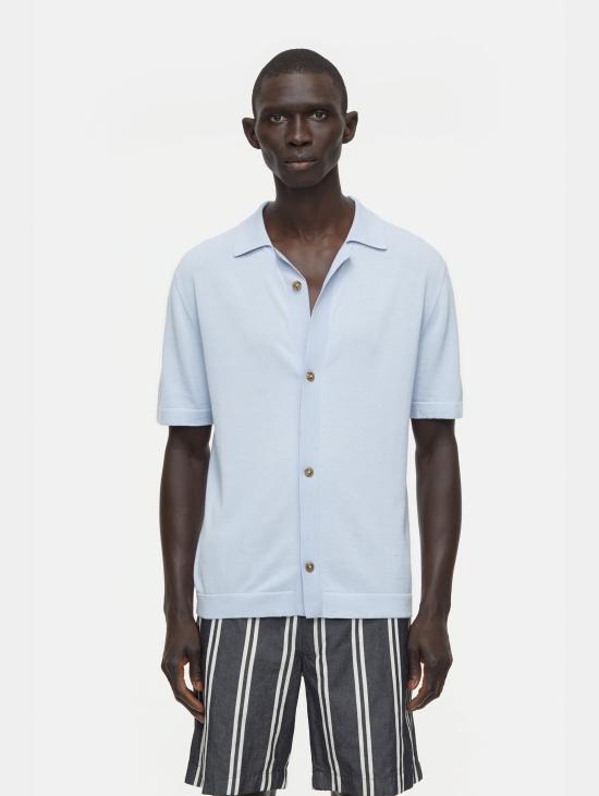  클로즈드 반팔 셔츠 C86162