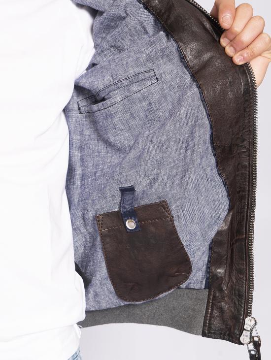  레더 오소리티 가죽 자켓 RU4406 - LEATHER AUTHORITY