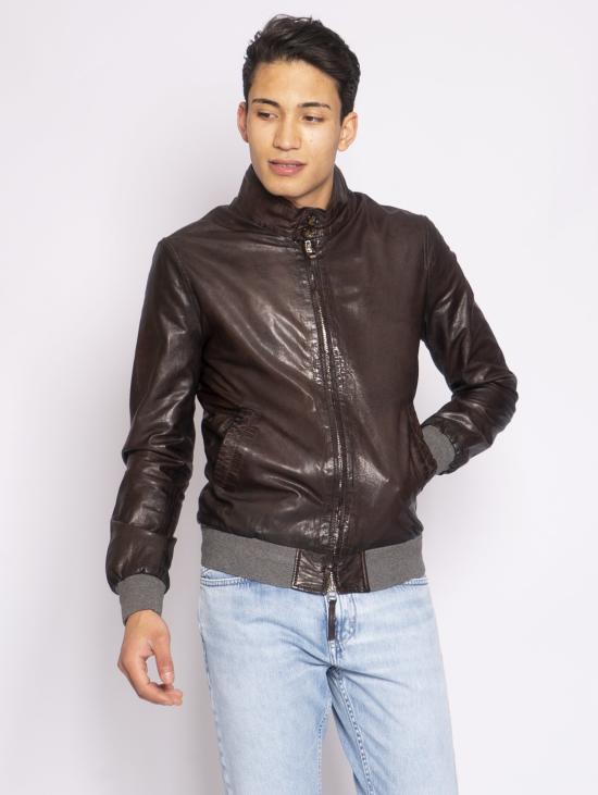  레더 오소리티 가죽 자켓 RU4406