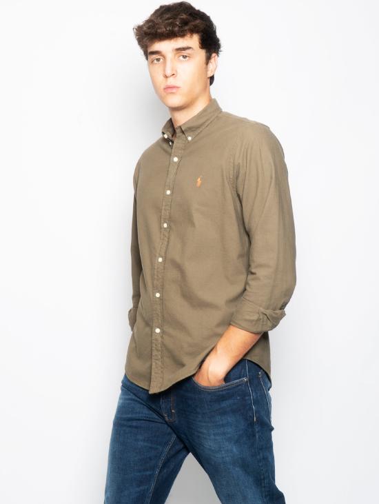  랄프 로렌 긴팔 셔츠 Cami INV 2023 2445 - RALPH LAUREN