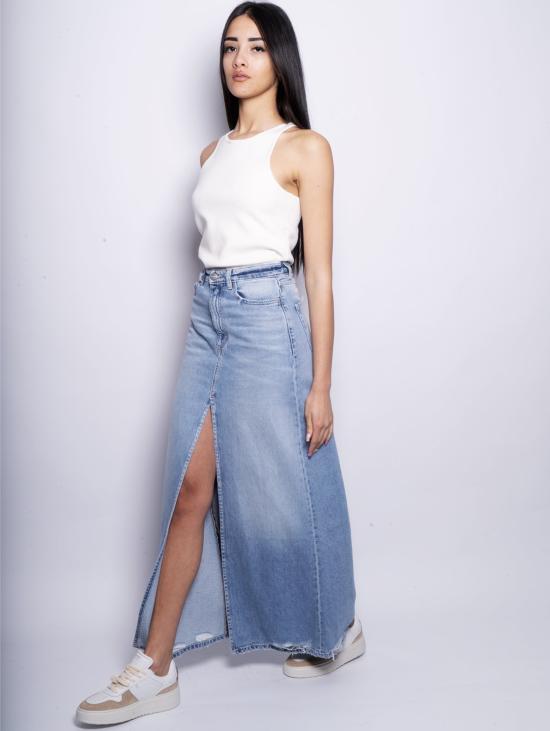  아이콘데님 데님 스커트 Gonn INV 2024 1750 - ICON DENIM