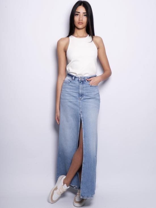  아이콘데님 데님 스커트 Gonn INV 2024 1750 - ICON DENIM