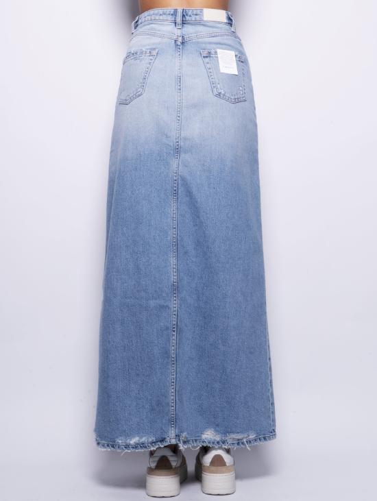  아이콘데님 데님 스커트 Gonn INV 2024 1750 - ICON DENIM