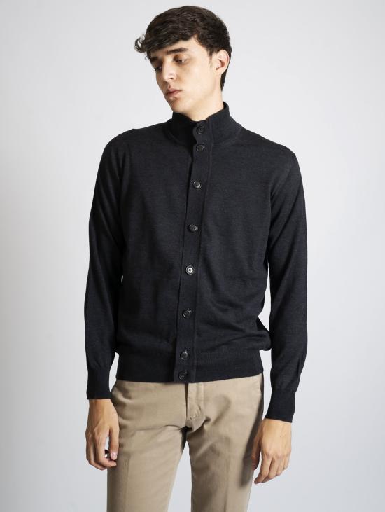  알파스튜디오 집업 니트 Card INV 2021 3996