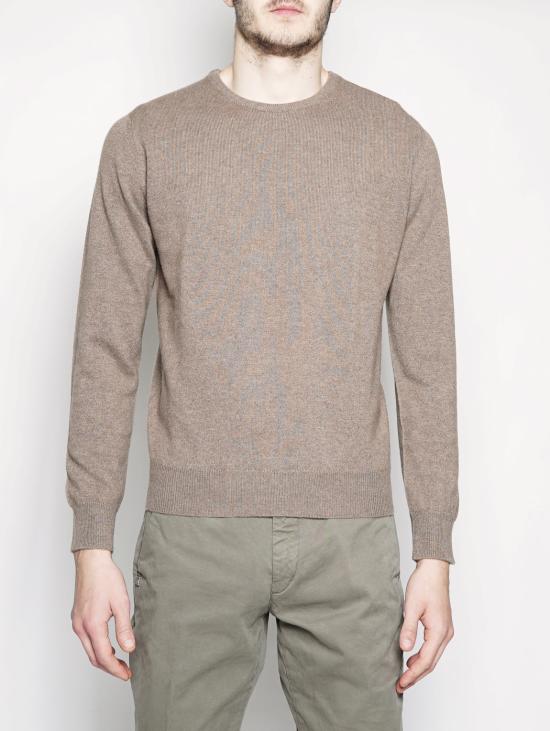  OSVALDO BRUNI 터틀넥 SB001girocollo in doppio filo di cashmere