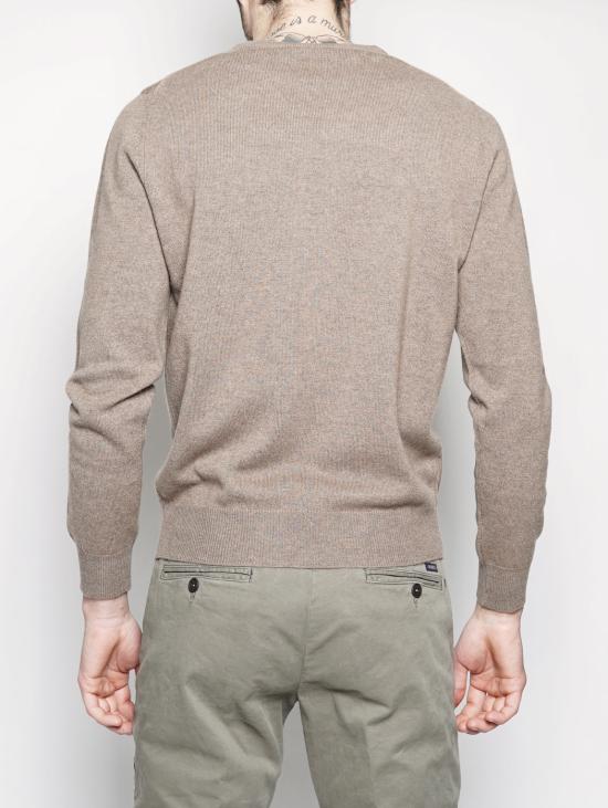  OSVALDO BRUNI 터틀넥 SB001girocollo in doppio filo di cashmere - OTHER BRANDS
