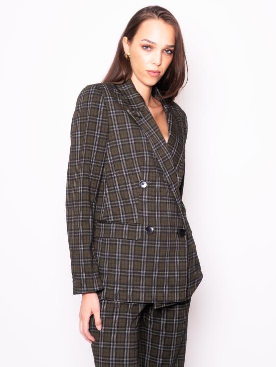  에센셜앤트워프 수트 자켓 CASE DOUBLE BREASTED BLAZER - ESSENTIEL ANTWERP