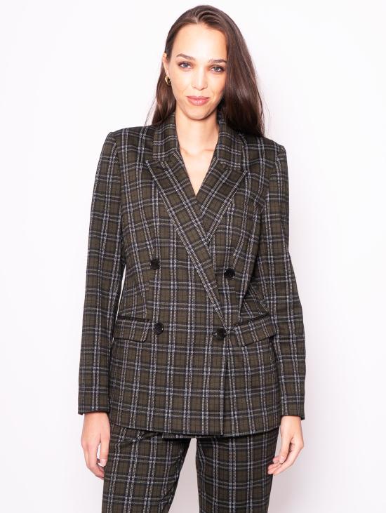  에센셜앤트워프 수트 자켓 CASE DOUBLE BREASTED BLAZER